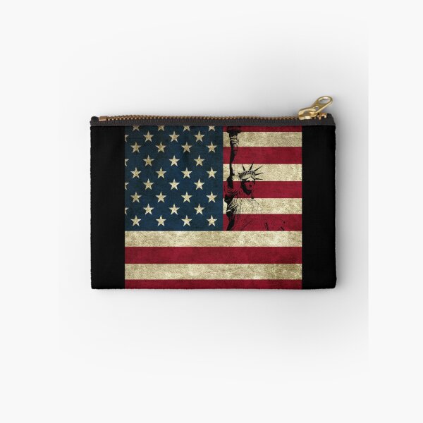 Item preview, In God We Trust Liberty Flag designed and sold by Future Proofing.