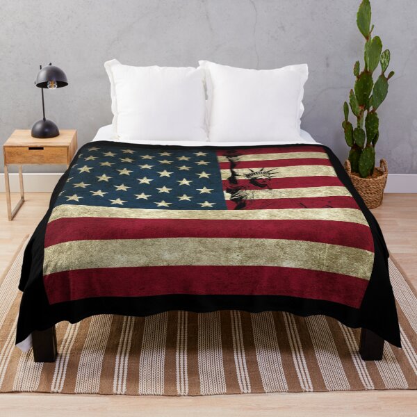 Item preview, In God We Trust Liberty Flag designed and sold by leea1l.