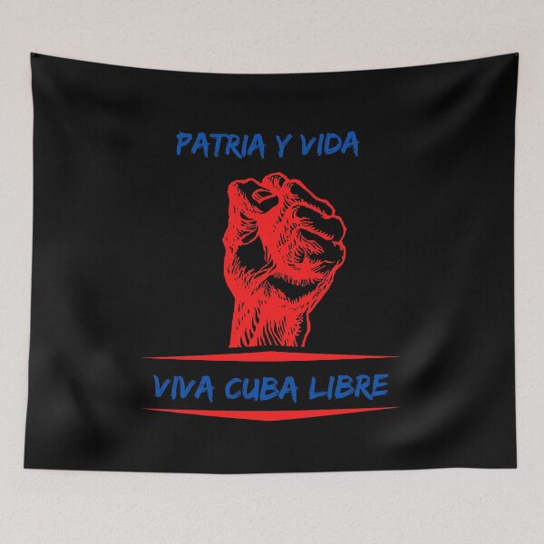 Item preview, Patria Y Vida Cuba freedom  designed and sold by HROC.