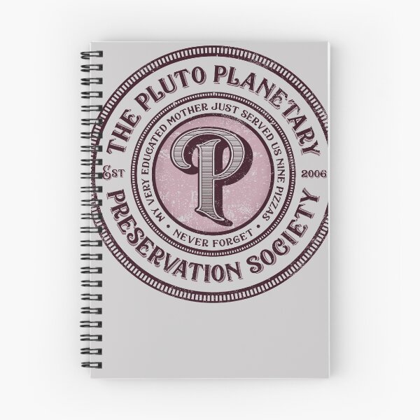 Item preview, The Pluto Planetary Society designed and sold by kg07.