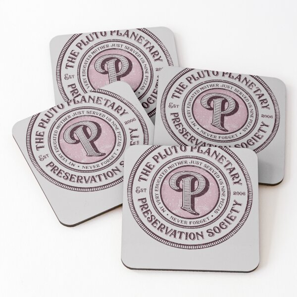 Item preview, The Pluto Planetary Society designed and sold by kg07.