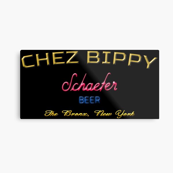 Chez Bippy The Bronx New York Metal Print