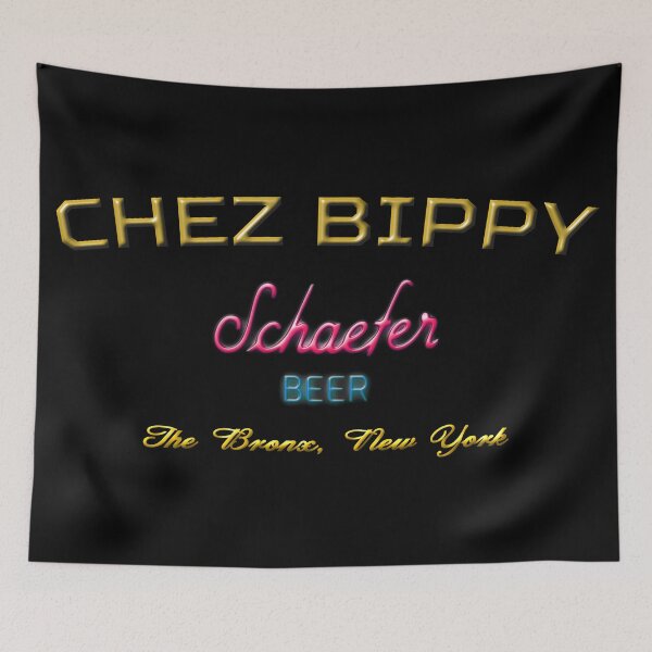 Item preview, Chez Bippy The Bronx New York designed and sold by beaglefruit.