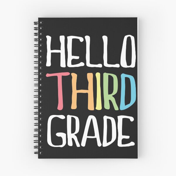 Item preview, Hello Third Grade designed and sold by SweetLog.