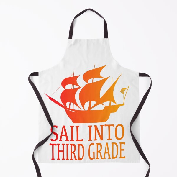 Item preview, RED SAIL into THIRD Grade designed and sold by EdwardMonet.