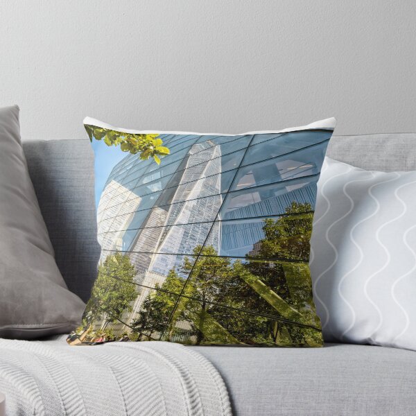 Item preview, Reflections of the World Trade Centre in New York City designed and sold by Neilchurcherart.