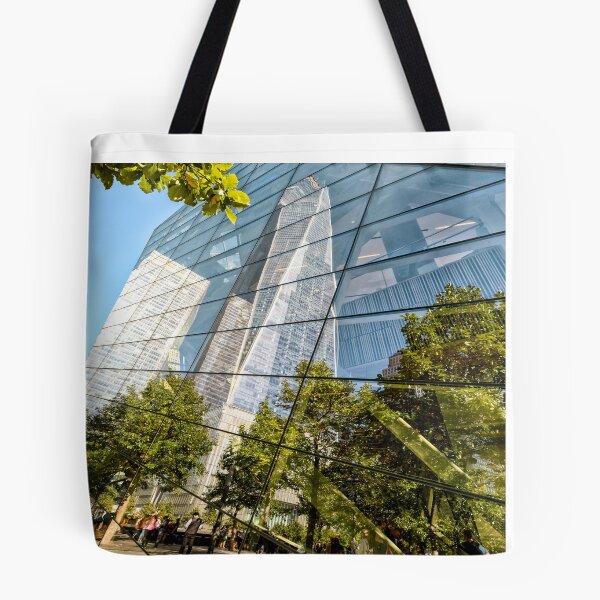 Item preview, Reflections of the World Trade Centre in New York City designed and sold by Neilchurcherart.