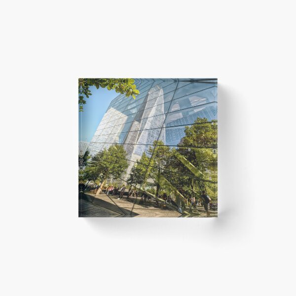 Item preview, Reflections of the World Trade Centre in New York City designed and sold by Neilchurcherart.