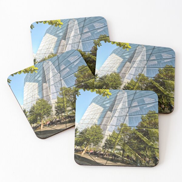 Item preview, Reflections of the World Trade Centre in New York City designed and sold by Neilchurcherart.