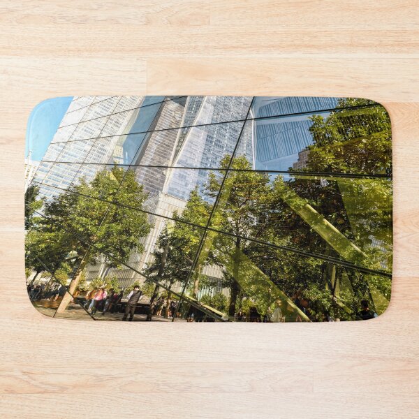Item preview, Reflections of the World Trade Centre in New York City designed and sold by Neilchurcherart.
