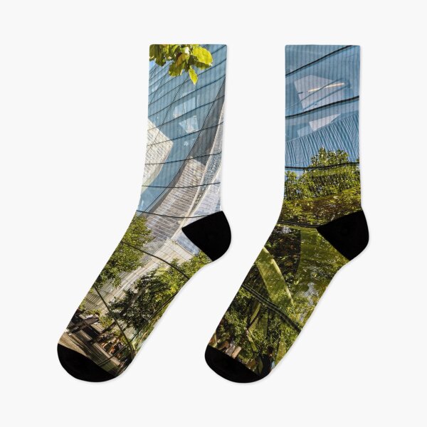 Item preview, Reflections of the World Trade Centre in New York City designed and sold by Neilchurcherart.