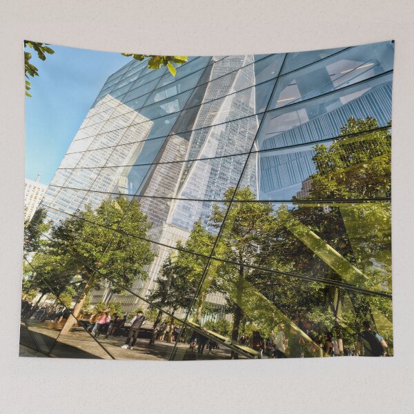 Item preview, Reflections of the World Trade Centre in New York City designed and sold by Neilchurcherart.