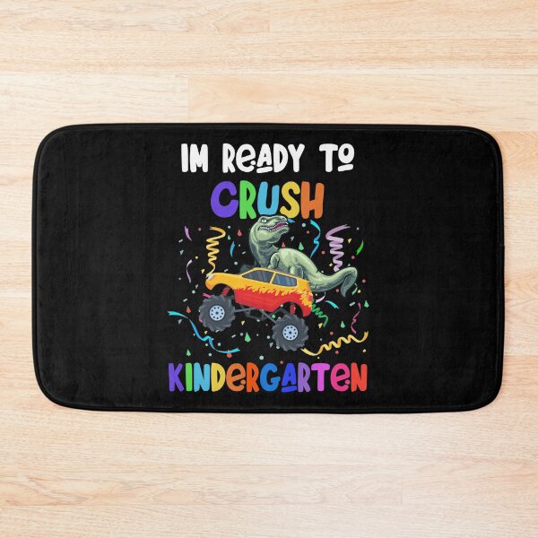 Item preview, Im Ready To Crush Kindergarten - Funny first grade kindergarten for son designed and sold by Alaadin Bendali Braham.