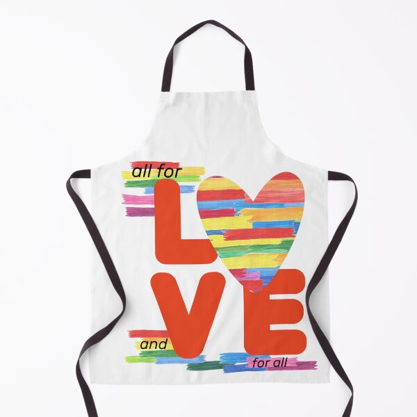 Item preview, t-shirt for gay pride with rainbow heart designed and sold by Marinakutukova.