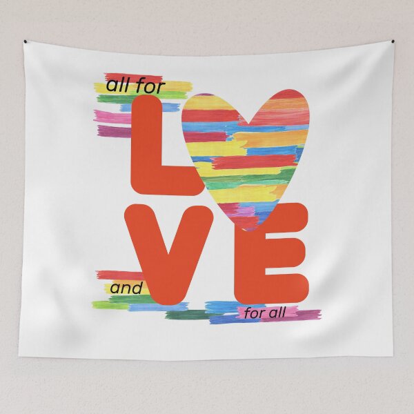 Item preview, t-shirt for gay pride with rainbow  heart designed and sold by Marinakutukova.