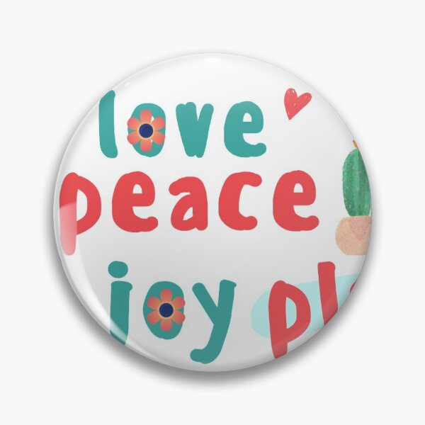 Item preview, Love Peace And Joy Plant designed and sold by kammores.