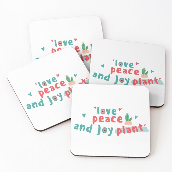 Item preview, Love Peace And Joy Plant designed and sold by kammores.
