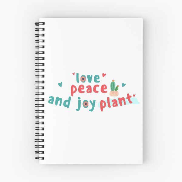 Item preview, Love Peace And Joy Plant designed and sold by kammores.