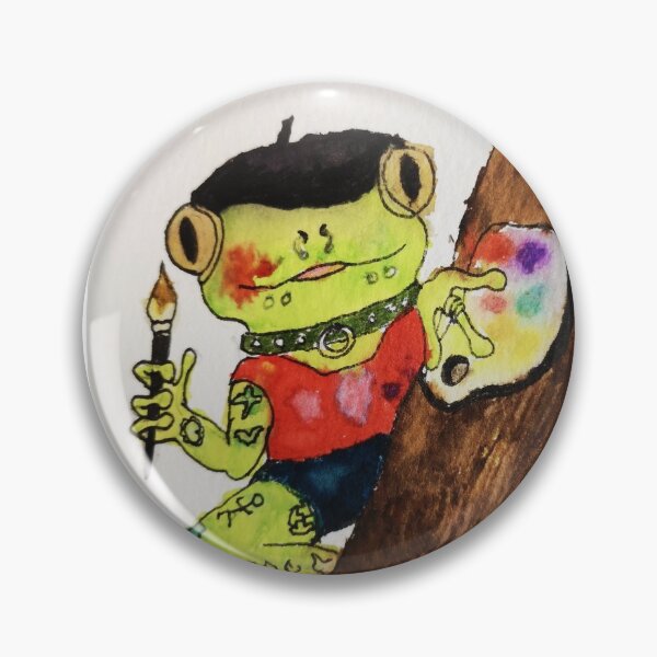 Item preview, GothFrogArt designed and sold by GothFrogJazz.