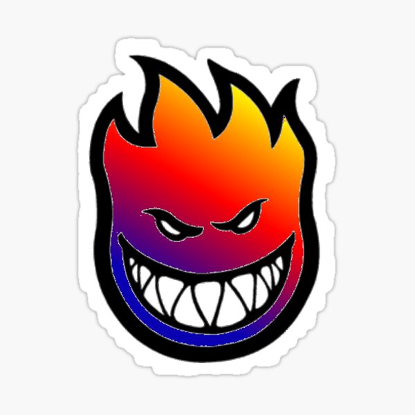 Spitfire Sticker