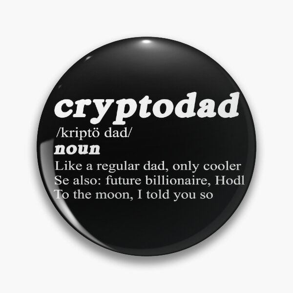 Item preview, Cryptodad designed and sold by FranFornix.