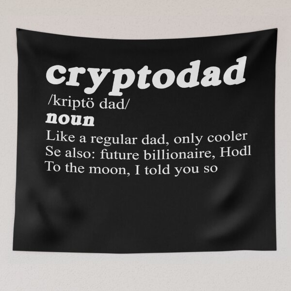 Item preview, Cryptodad designed and sold by FranFornix.