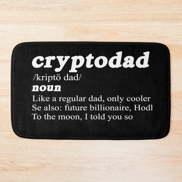 Item preview, Cryptodad designed and sold by FranFornix.