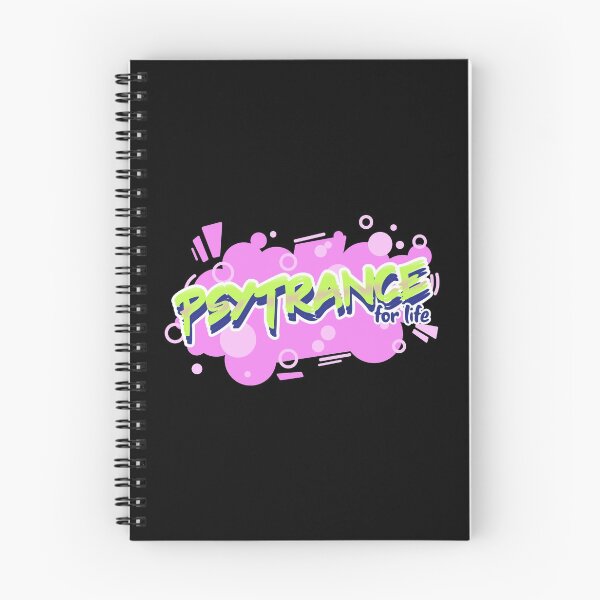 Item preview, PsyTrance designed and sold by HiTechMedia.