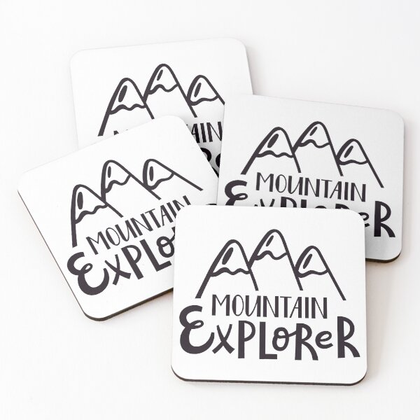 Item preview, mountain explorer | mountain explorer typography designed and sold by MountainFashion.