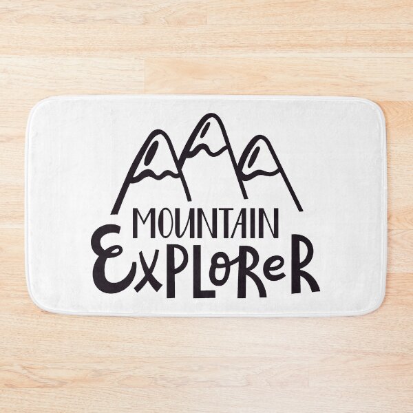Item preview, mountain explorer | mountain explorer typography designed and sold by MountainFashion.