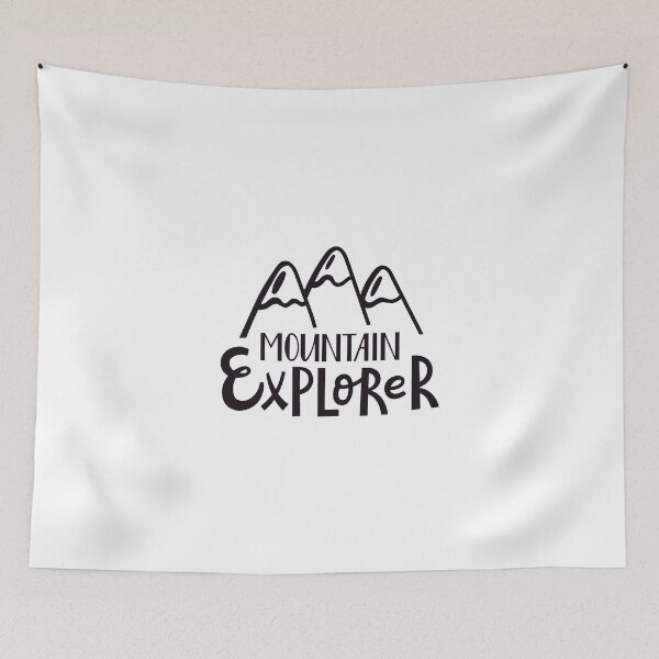 Item preview, mountain explorer | mountain explorer typography designed and sold by MountainFashion.