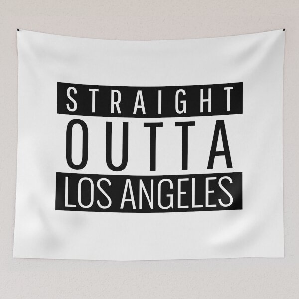 Item preview, Straight Outta Los Angeles  designed and sold by Teelogic.
