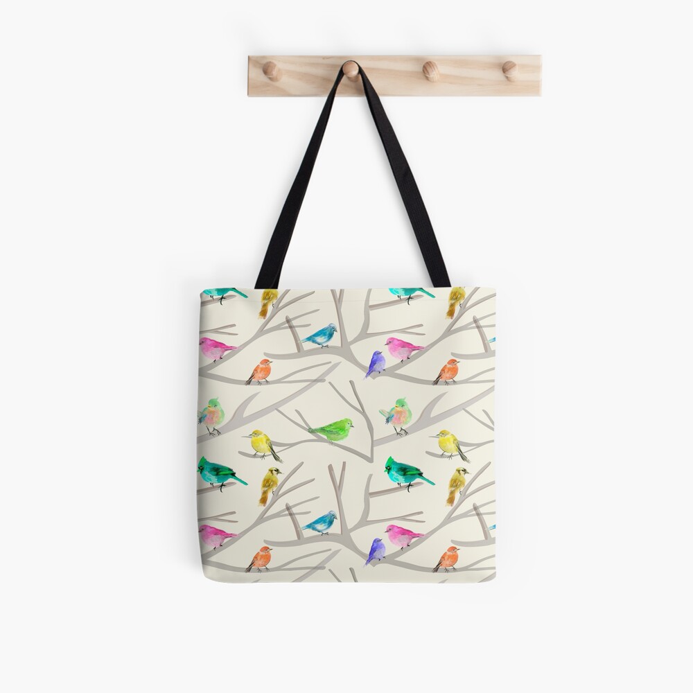 Vista previa del artículo con la obra «Bolsa estampada de tela», diseñado y vendido por bertelv.