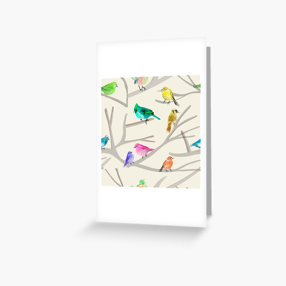 Vista previa del artículo con la obra «Tarjetas de felicitación», diseñado y vendido por bertelv.