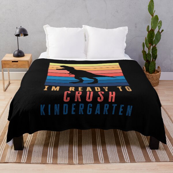 Item preview, Im Ready To Crush Kindergarten - Funny first grade kindergarten for son designed and sold by Alaadin Bendali Braham.