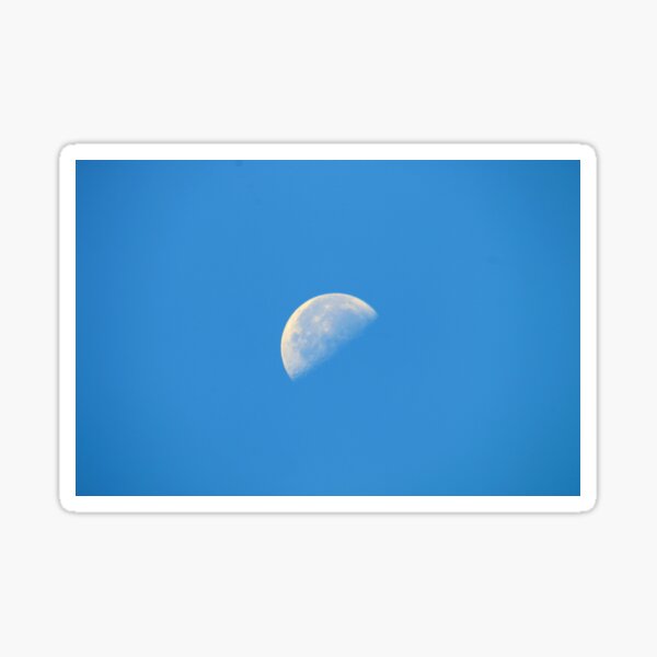 Day Moon Sticker
