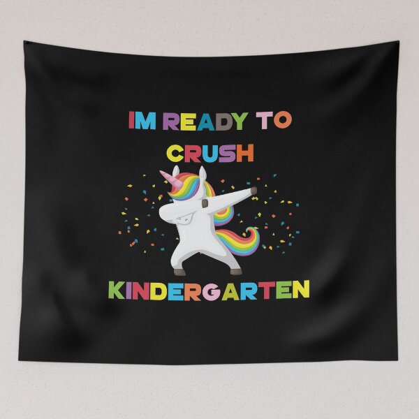 Item preview, Im Ready To Crush Kindergarten - Funny first grade kindergarten for son designed and sold by Alaadin Bendali Braham.