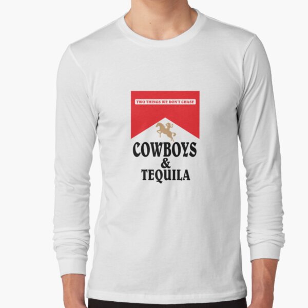 : Two Things We Don't Chase Cowboys And Tequila Rodeo Retro  Sweatshirt : Clothing, Shoes & Jewelry