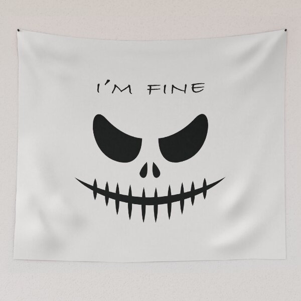 Item preview, I Am Fine classic t shirt designed and sold by indroo.