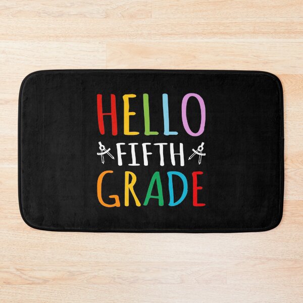 Item preview, Hello Fifth Grade - 5th Grade Team designed and sold by meedTee.
