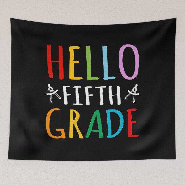 Item preview, Hello Fifth Grade - 5th Grade Team designed and sold by meedTee.