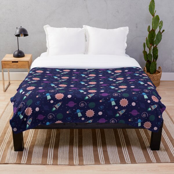 Stardust Throw Blanket