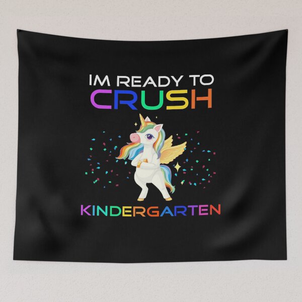 Item preview, Im Ready To Crush Kindergarten - Funny first grade kindergarten for son designed and sold by Alaadin Bendali Braham.