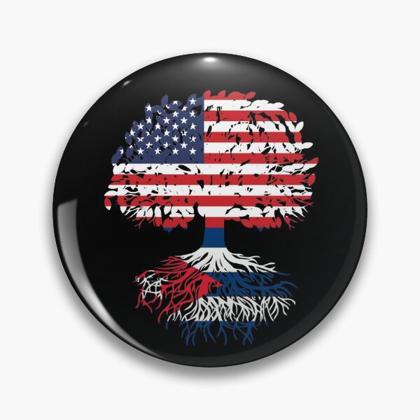 Item preview, American Cuban Flag Tree designed and sold by Mriganka Gogoi.