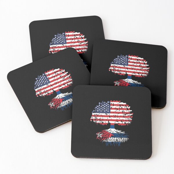 Item preview, American Cuban Flag Tree designed and sold by Mriganka Gogoi.