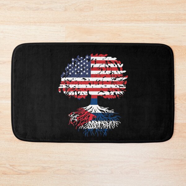 Item preview, American Cuban Flag Tree designed and sold by Mriganka Gogoi.
