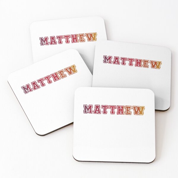 Item preview, MATTHEW designed and sold by ruviogevio.