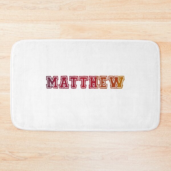 Item preview, MATTHEW designed and sold by ruviogevio.