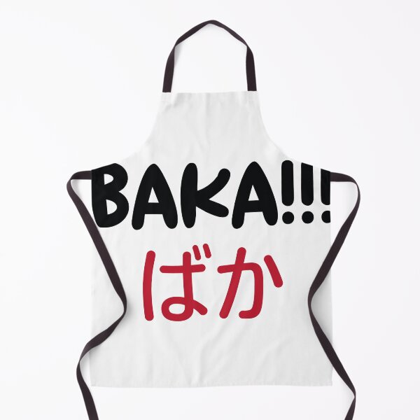 Item preview, Baka!!! (Black and Red) designed and sold by FilipeFerreira.
