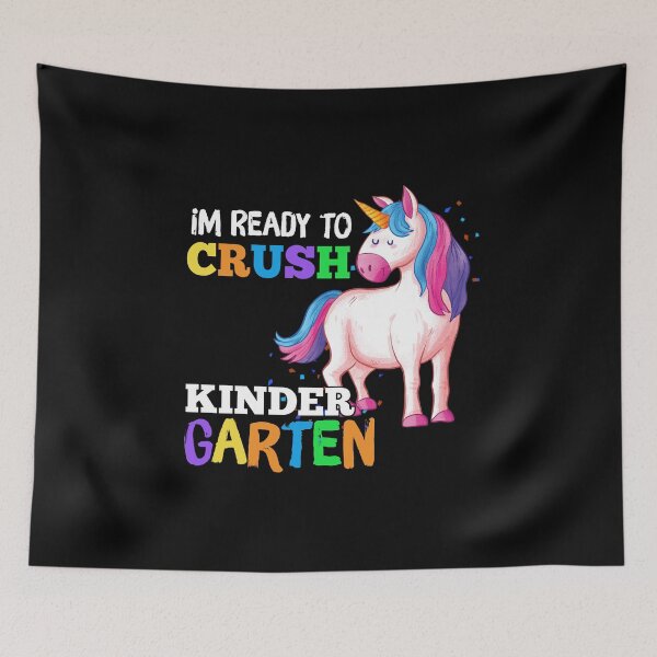Item preview, Im Ready To Crush Kindergarten - Funny first grade kindergarten for son designed and sold by Alaadin Bendali Braham.